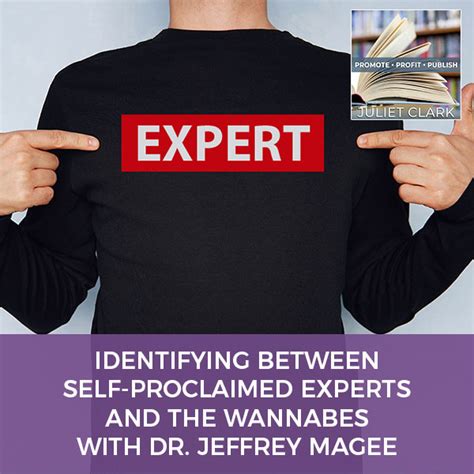 Identifying Between Self Proclaimed Experts And The Wannabes With Dr