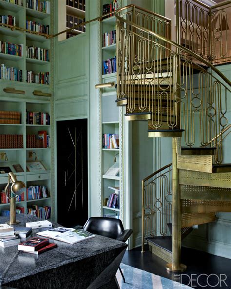 Vintage Inspired Home Libraries To Envy