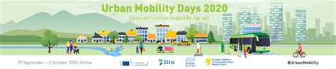European Urban Mobility Days Digital Conference Civitas