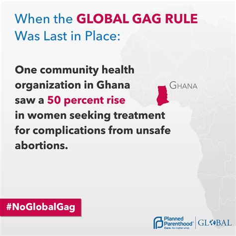 The Global Gag Rule Is Back And Could Leave Millions Of Vulnerable Women At Risk