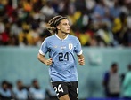¡Debut mundialista de Agustín Canobbio en la Selección Uruguaya en la ...