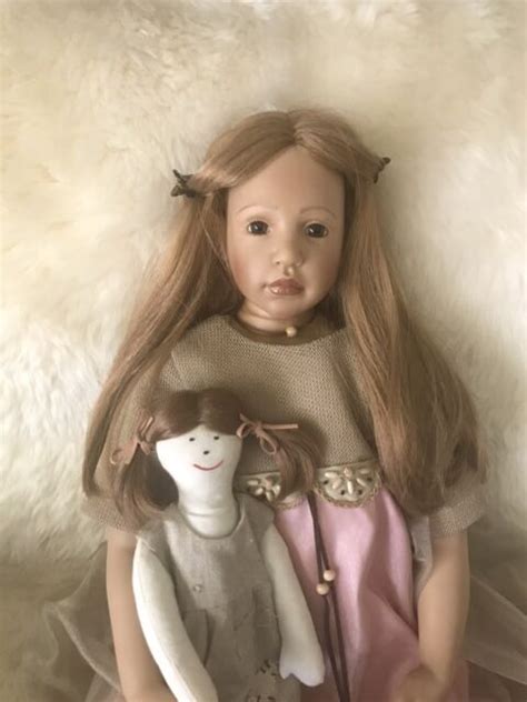 Gianna Zapf Designer Collection Doll By Elissa Glassgold 29 Inches Ebay