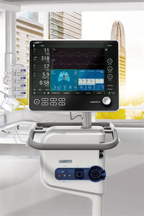 Hamilton Medical Launches New High End Ventilator For Critical Care
