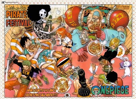 One Piece Festival Cover By Naruke24 On Deviantart