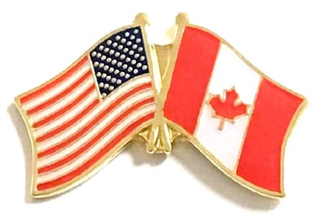 Canada World Flag Lapel Pin Country Flag Friendship Pins World Flag Pins