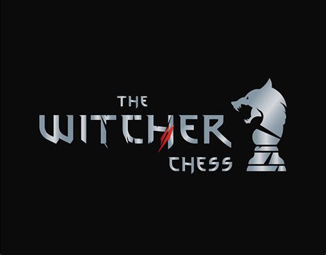 Ajedrez Chess The Witcher Game Behance