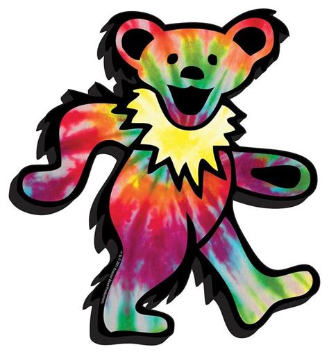 Grateful Dead Bear Logo Chunky Magnet Grateful Dead Bears