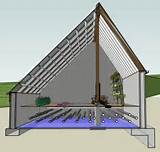 Pictures of Solar Heating Greenhouse Winter