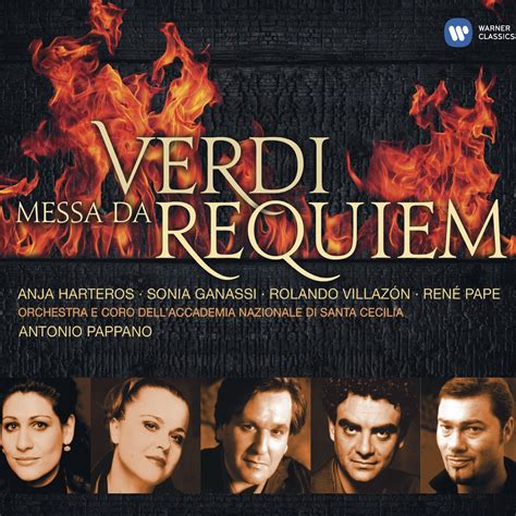 Verdi Messa Da Requiem Warner Classics