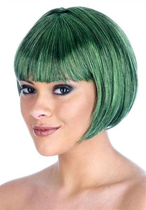 Bob Wig Dark Green Halloween Wigs At Escapade™ Uk Escapade Fancy Dress On Twitter Escapade
