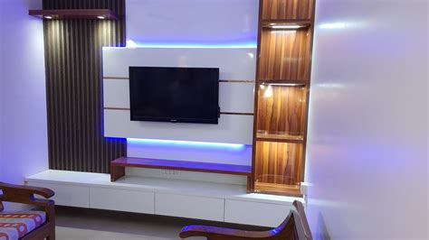 Living Room Tv Unit Design Tv Unit Design Living Charcoal Panel