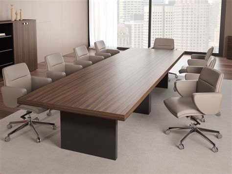 Know the dimensions to get a better idea of just how much space you will need to plan for. Meeting tables. BOS Barcelona, The executive furniture company