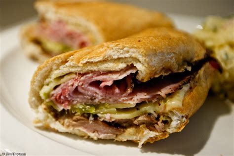 Jim S Place For Food And Booze Cuban Sandwich