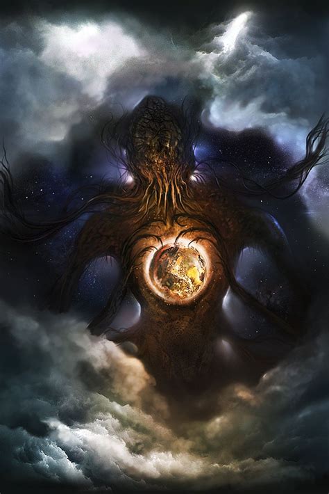 Vincent Van Hoof Dark Fantasy Art Monster Concept Art Cosmic Horror