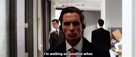 American Psycho Patrick Bateman Gif Wifflegif