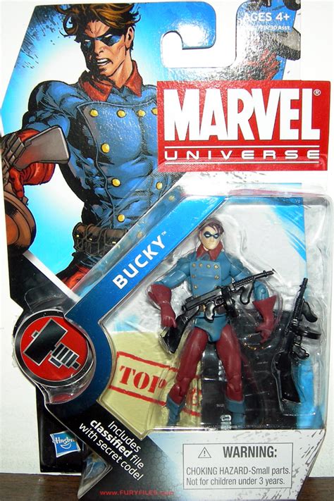 Bucky Figure Marvel Universe Series 2 010 Hasbro