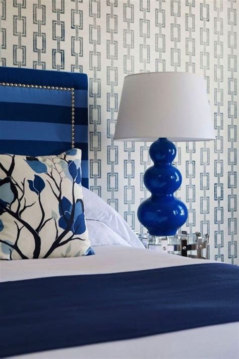 Bedroom Ideas With A Cobalt Accents File27file Blog