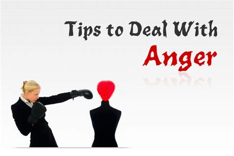 How To Deal With Anger Blog
