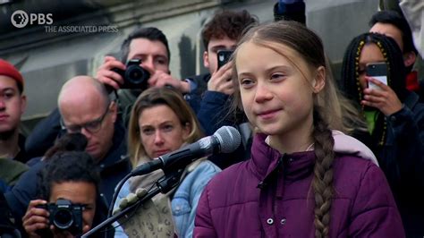 Greta Thunberg Aims To Inspire Change With New Docuseries