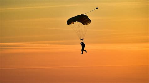 Parachuting Royal Navy
