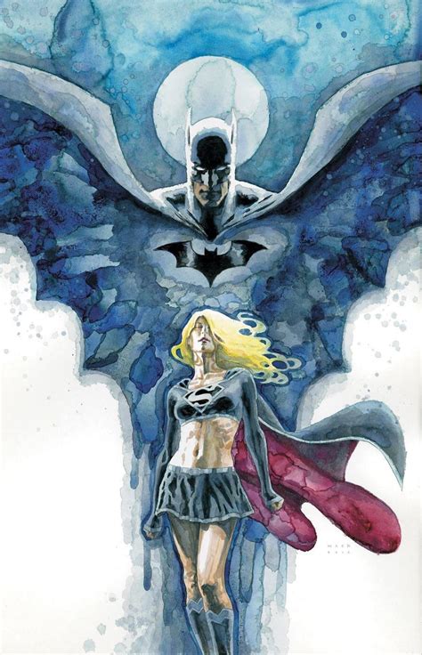 Batman And Supergirl