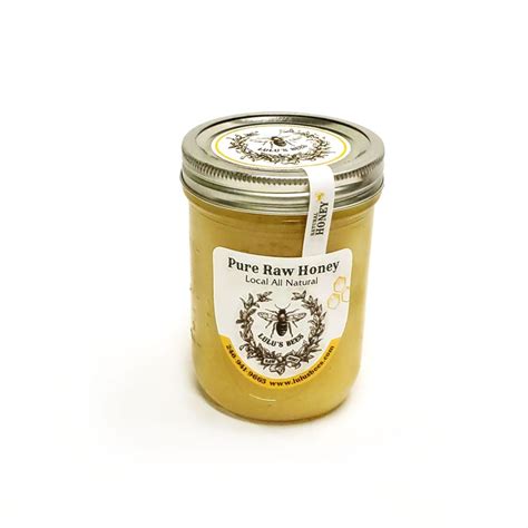 Pure Raw Honey Gallon Bucket Lbs Lulu S Bees