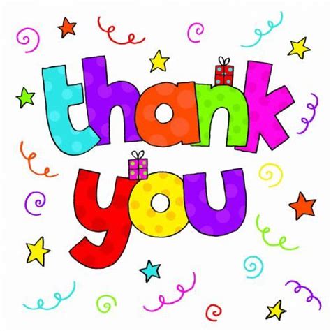 Free Thank You Clipart Images Clipartix