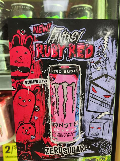 7-Eleven near me has this sign up on the cooler where the Monsters are