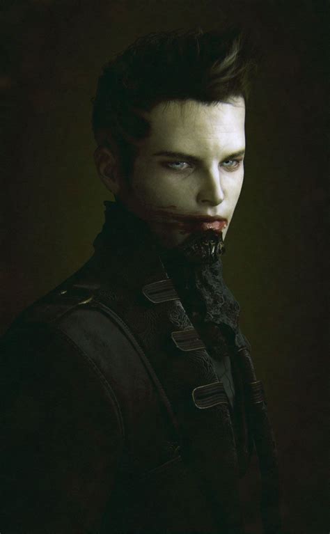 Male Vampire Vampire Art Vampire