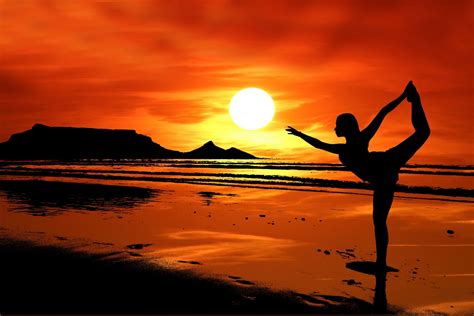 Maybe you would like to learn more about one of these? Yoga Silhouette Sunset Free Stock Photo (With images ...
