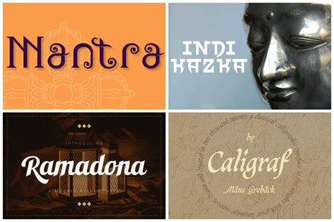 11 Stunning Indian Style Fonts Perfect For A Variety Of Purposes Hipfonts