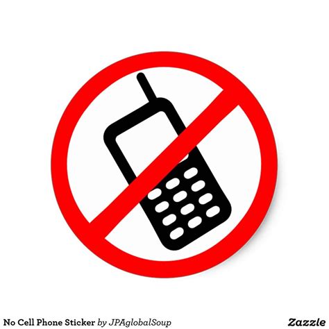 No Cell Phone Sticker Uk Cell Phone Stickers Stickers