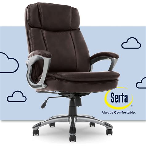 Serta Big And Tall Executive Office Chair High Back All Day Comfort