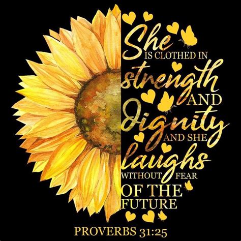 Proverbs 3125 Sunflower Quote Sunflower Quotes Sunflower Wall Art