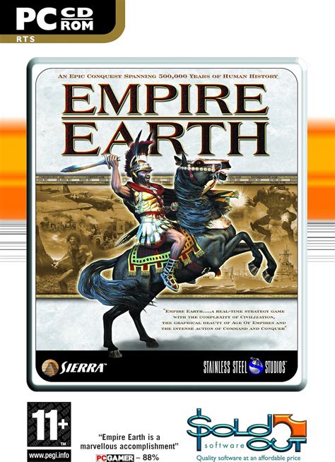 Empire Earth Pc Uk Pc And Video Games
