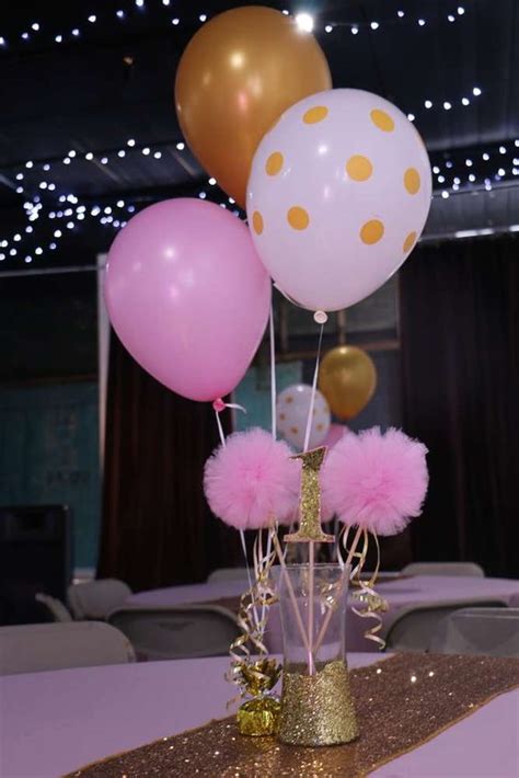 Increíbles Ideas Para Elaborar Centros De Mesa Con Globos