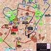 Milan map, Milan tourist attractions, Milan travel