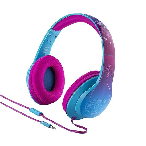 Trolls Ihome Over The Ear Headphones Purpleblue