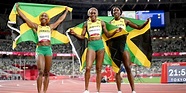 Olimpiadi, tripletta Giamaica nei 100 metri donne!