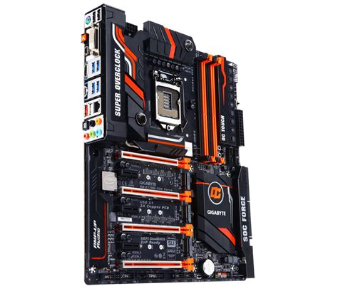 Gigabyte GA Z X SOC Force Motherboard Specifications On MotherboardDB