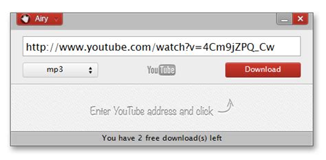 Airy Youtube Downloader Youtube Downloader Software Mac And Pc