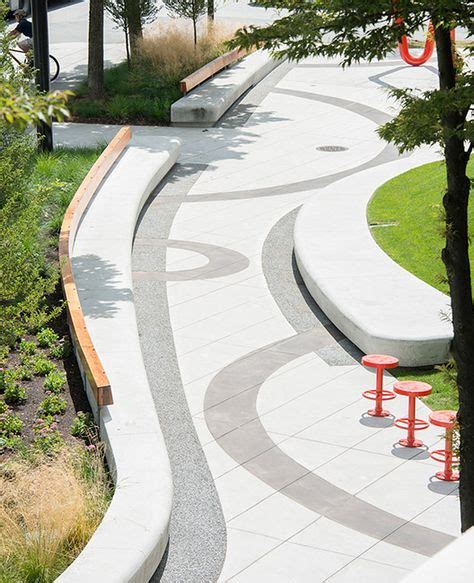 8 Concrete Seat Wall Ideas Wall Seating Landscape Design Concrete