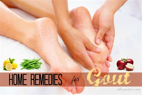 22 Natural Home Remedies For Gout Pain Relief