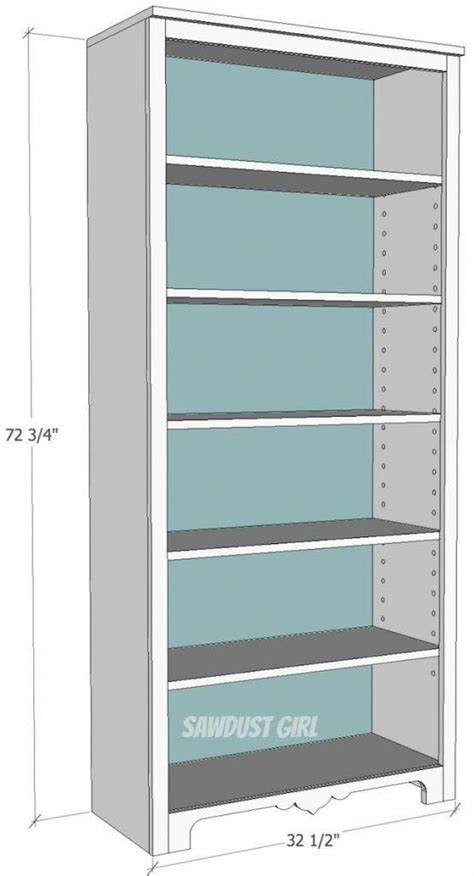 Maybe you would like to learn more about one of these? Free Plans to build a tall bookshelf with adjustable ...
