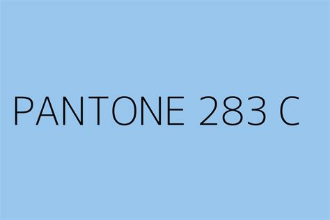 Pantone 283 C Color Hex Code
