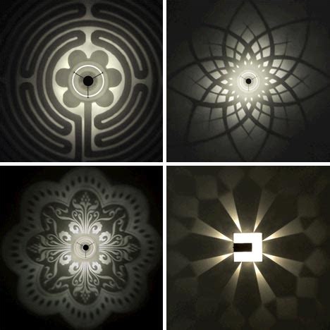 Pattern Light Fixture Designs Cast Stunning Wall Shadows AllThingAbout