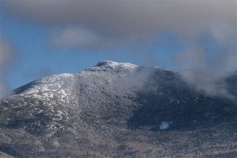 Vermont Mount Mansfield Winter Green Mountains Photograph By Andy