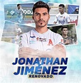 Jonathan Jiménez renovó con Alianza - Chambita Monge