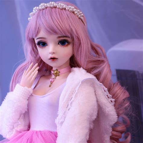 Full Set Bjd Doll 60cm With Clothes Best Ts For Girl Etsy