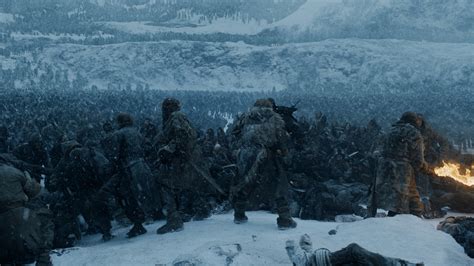 Game Of Thrones How Vfx Achieved Impossible Mission ‘beyond The Wall